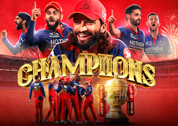 Royal Challengers Bengaluru Win Title