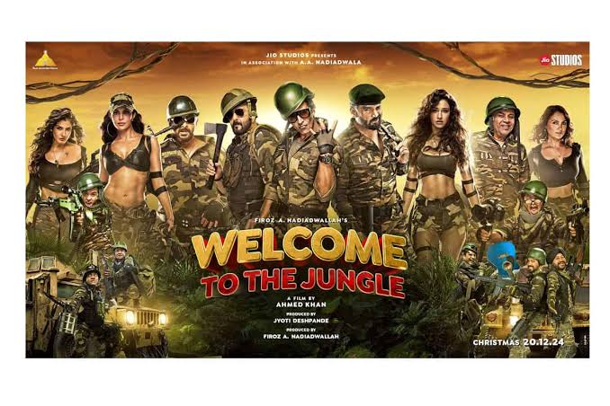 Welcome to the jungle